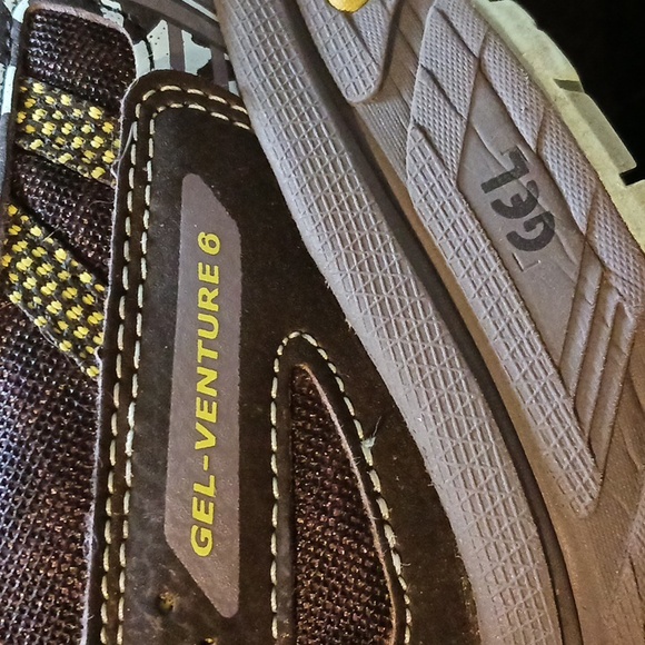 ASICS Gel Venture-6 Mint Green/Grey Tennis Shoes Sz 7.5 - Picture 10 of 14